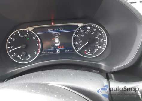 2021 Nissan Sentra Sv Xtronic Cvt z USA, uszkodzony, nr VIN 3N1AB8CV9MY205383